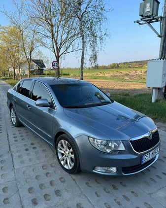 Skoda Superb cena 26900 przebieg: 316715, rok produkcji 2008 z Węgorzewo małe 106